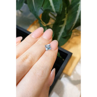1.00 Ct. Aquamarine from Mozambique Life Style