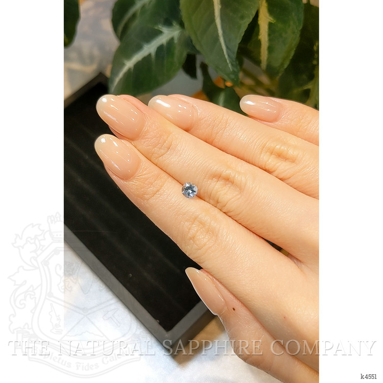 0.43 Ct. Aquamarine from Mozambique