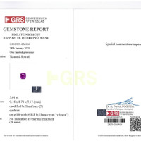 Jewelry Scan Report
