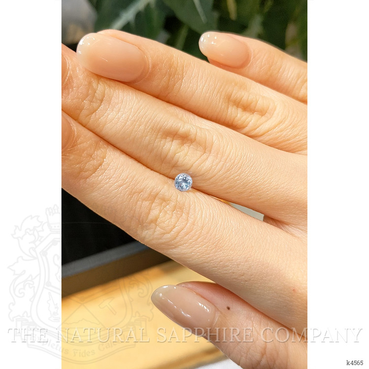 0.32 Ct. Aquamarine from Mozambique