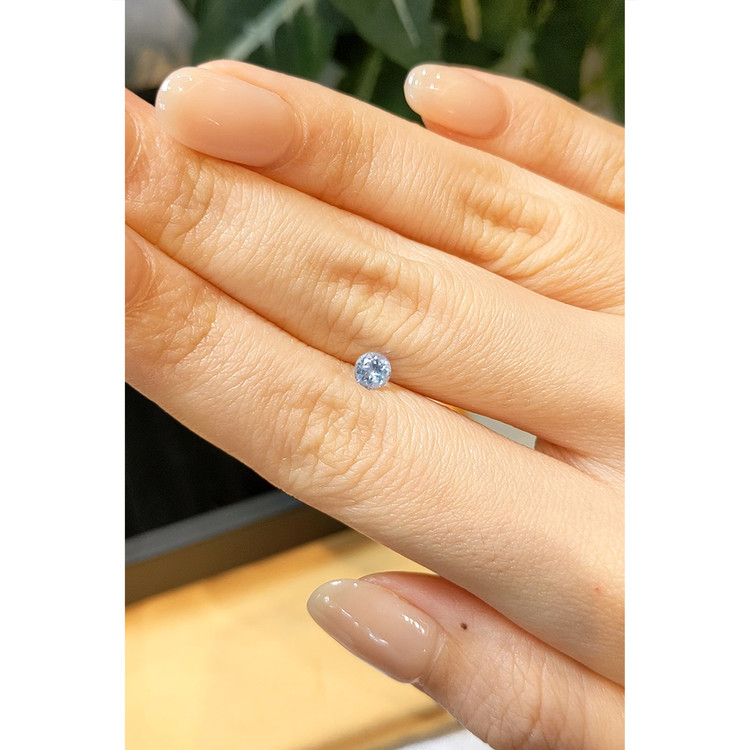 0.32 Ct. Aquamarine from Mozambique