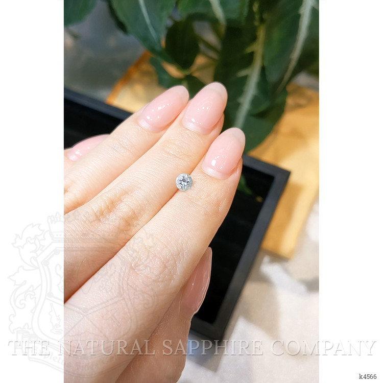 0.34 Ct. Aquamarine from Mozambique