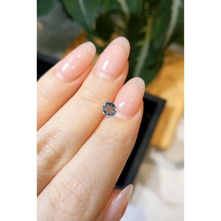 0.41 Ct. Aquamarine from Mozambique