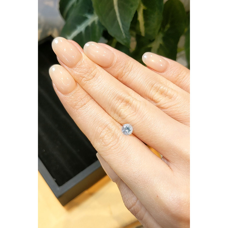 0.58 Ct. Aquamarine from Mozambique