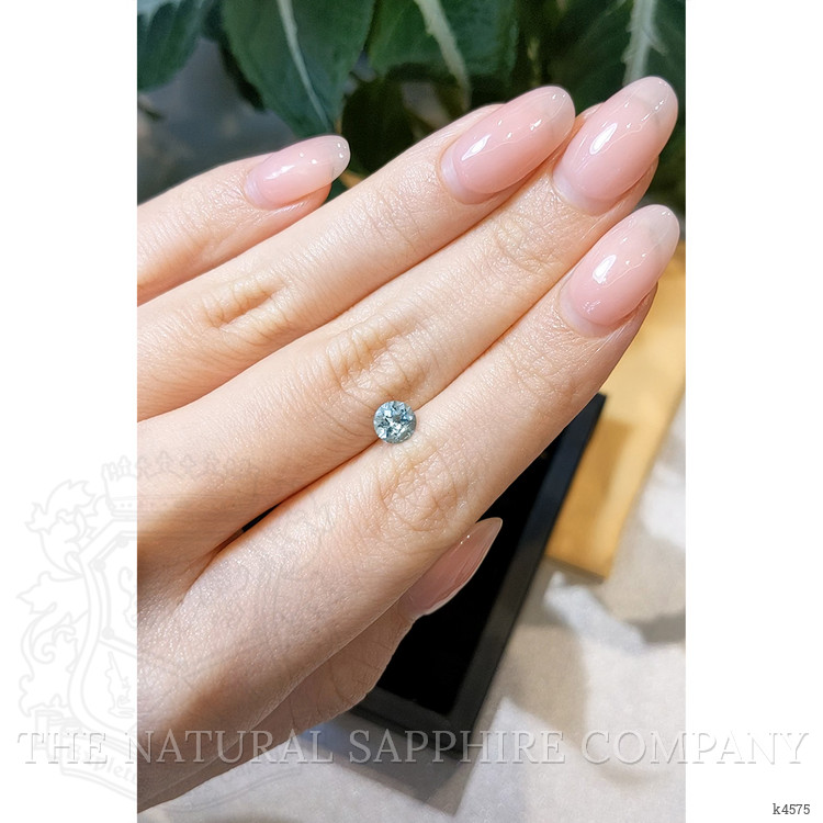 0.60 Ct. Aquamarine from Mozambique