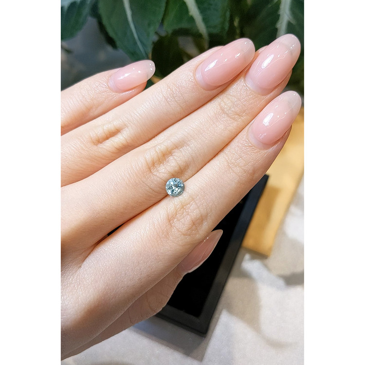 0.60 Ct. Aquamarine from Mozambique