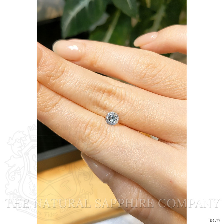 0.65 Ct. Aquamarine from Mozambique