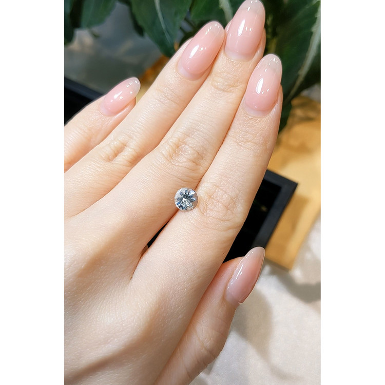 0.97 Ct. Aquamarine from Mozambique