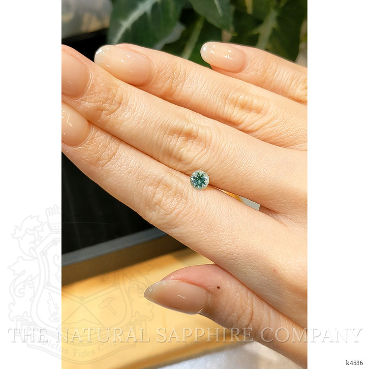 0.63 Ct. Aquamarine from Mozambique