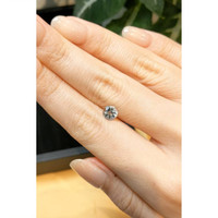 0.92 Ct. Aquamarine from Mozambique Life Style