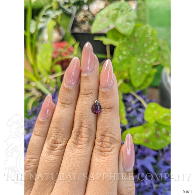 1.16 Ct. Spinel from Ceylon (Sri Lanka)