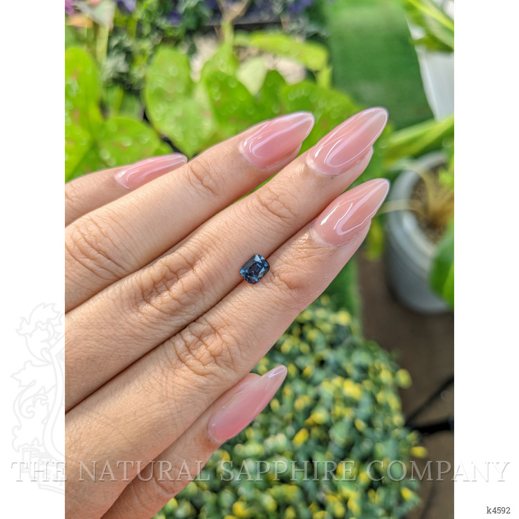 0.77 Ct. Spinel from Ceylon (Sri Lanka)
