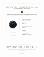 0.83 Ct. Spinel from Ceylon (Sri Lanka) Scan Report
