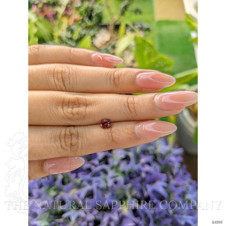 0.66 Ct. Spinel from Ceylon (Sri Lanka)