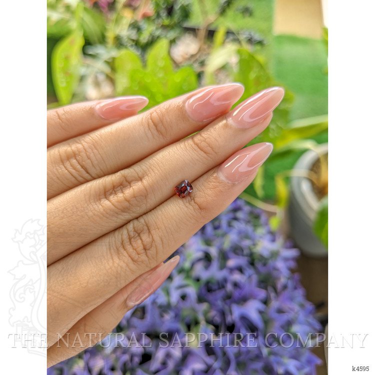 0.66 Ct. Spinel from Ceylon (Sri Lanka)