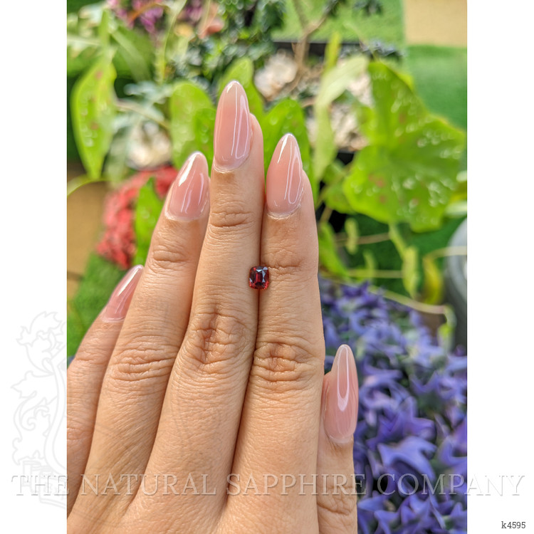 0.66 Ct. Spinel from Ceylon (Sri Lanka)