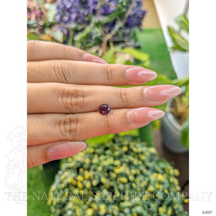 0.90 Ct. Spinel from Ceylon (Sri Lanka)