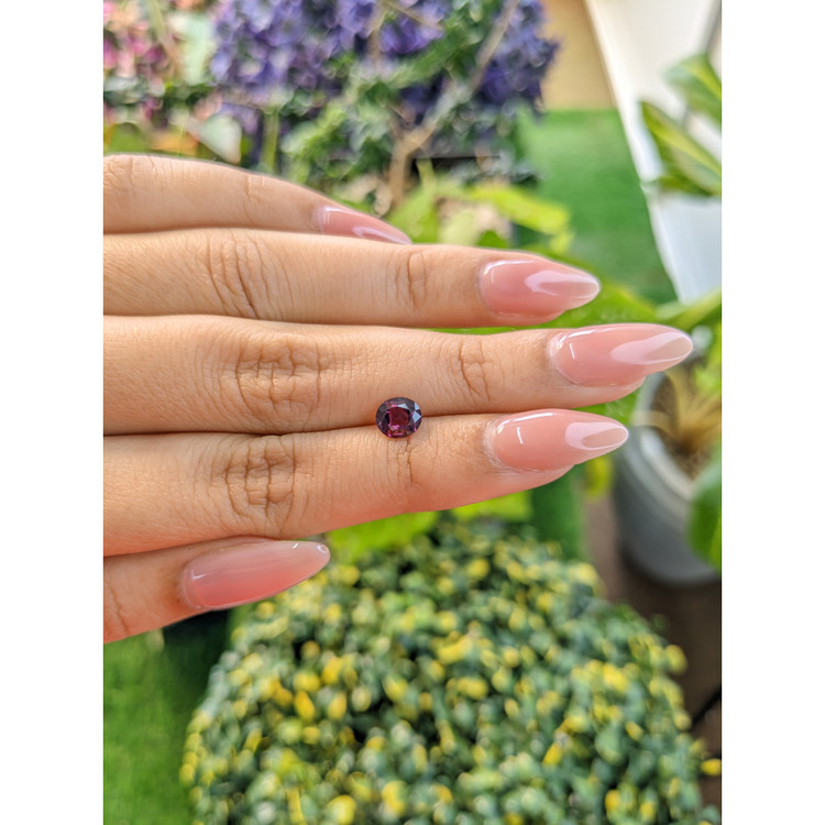 0.90 Ct. Spinel from Ceylon (Sri Lanka)