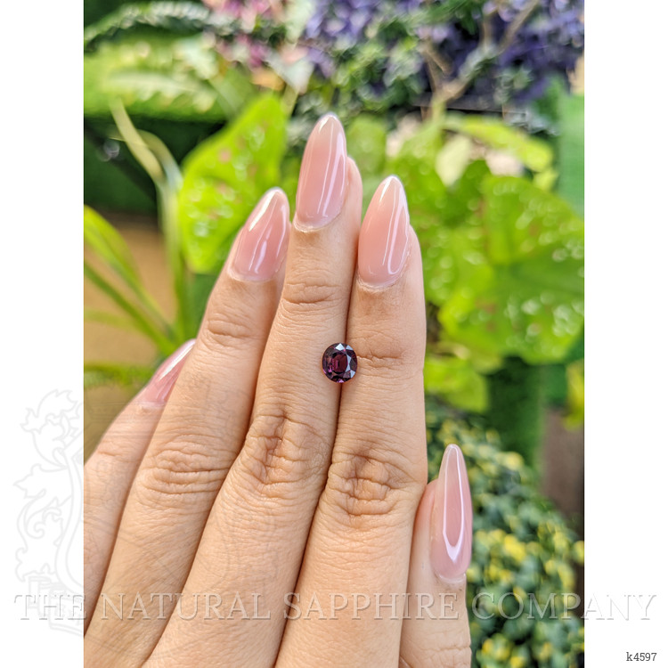 0.90 Ct. Spinel from Ceylon (Sri Lanka)