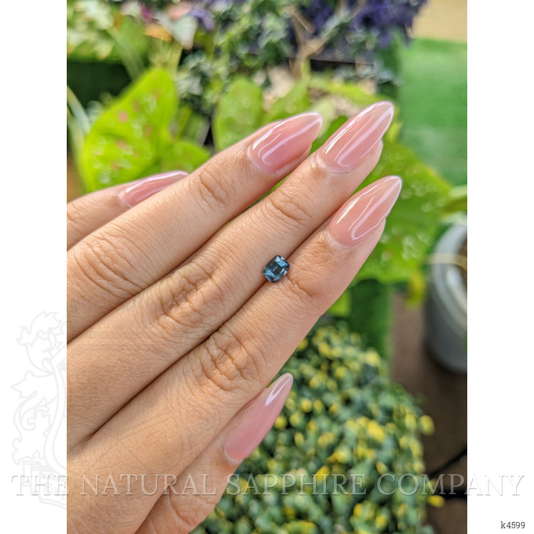 0.52 Ct. Spinel from Ceylon (Sri Lanka)