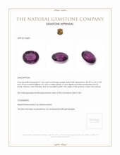 1.56 Ct. Spinel from Ceylon (Sri Lanka) Appraisal