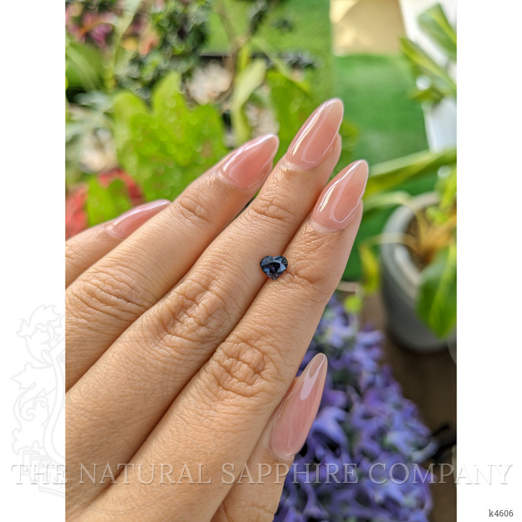 0.66 Ct. Spinel from Ceylon (Sri Lanka)