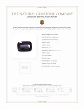 1.14 Ct. Spinel from Ceylon (Sri Lanka) Scan Report