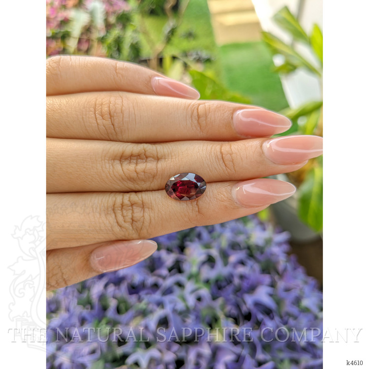 4.87 Ct. Garnet from Ceylon (Sri Lanka)