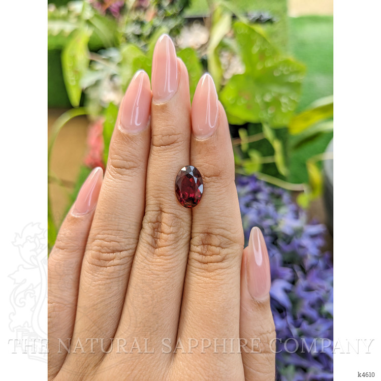 4.87 Ct. Garnet from Ceylon (Sri Lanka)