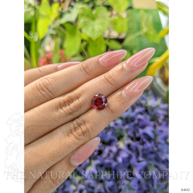 3.22 Ct. Garnet from Ceylon (Sri Lanka)