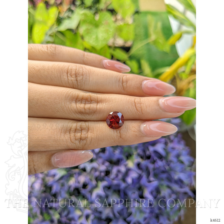 3.22 Ct. Garnet from Ceylon (Sri Lanka)