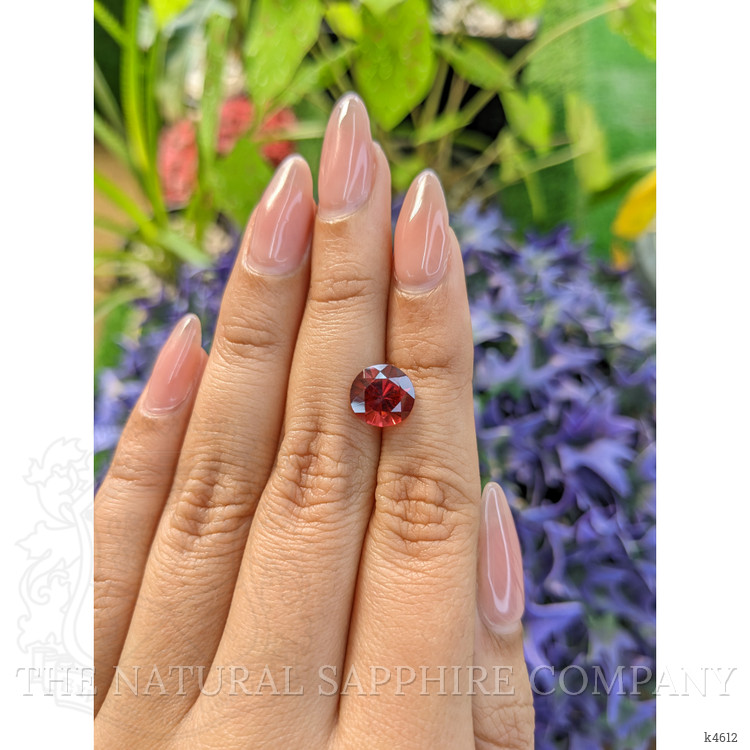 3.22 Ct. Garnet from Ceylon (Sri Lanka)