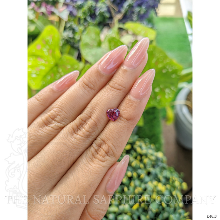 1.30 Ct. Rhodolite Garnet from Ceylon (Sri Lanka)