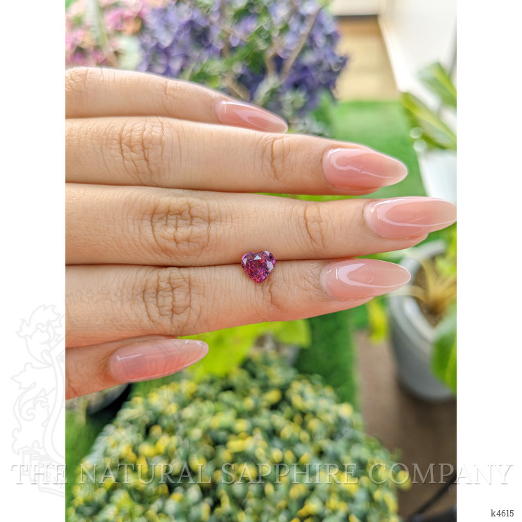 1.30 Ct. Rhodolite Garnet from Ceylon (Sri Lanka)