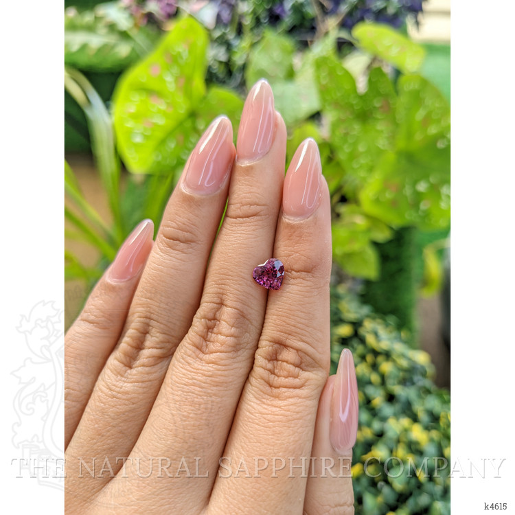 1.30 Ct. Rhodolite Garnet from Ceylon (Sri Lanka)