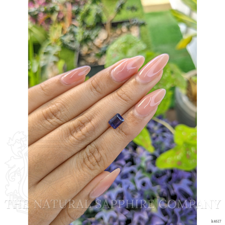 1.12 Ct. Iolite from Ceylon (Sri Lanka)
