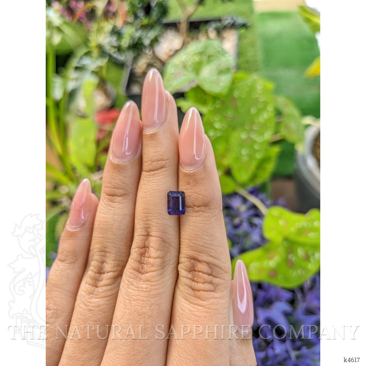 1.12 Ct. Iolite from Ceylon (Sri Lanka)