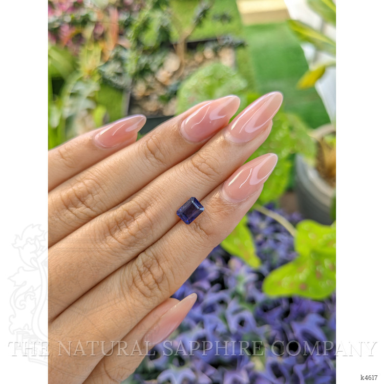 1.12 Ct. Iolite from Ceylon (Sri Lanka)