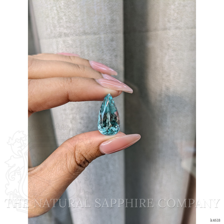 10.68 Ct. Aquamarine from Ceylon (Sri Lanka)