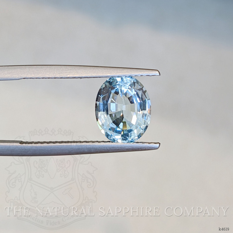 2.31 Ct. Aquamarine from Ceylon (Sri Lanka)