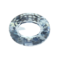 1.85 Ct. Aquamarine from Ceylon (Sri Lanka) Video