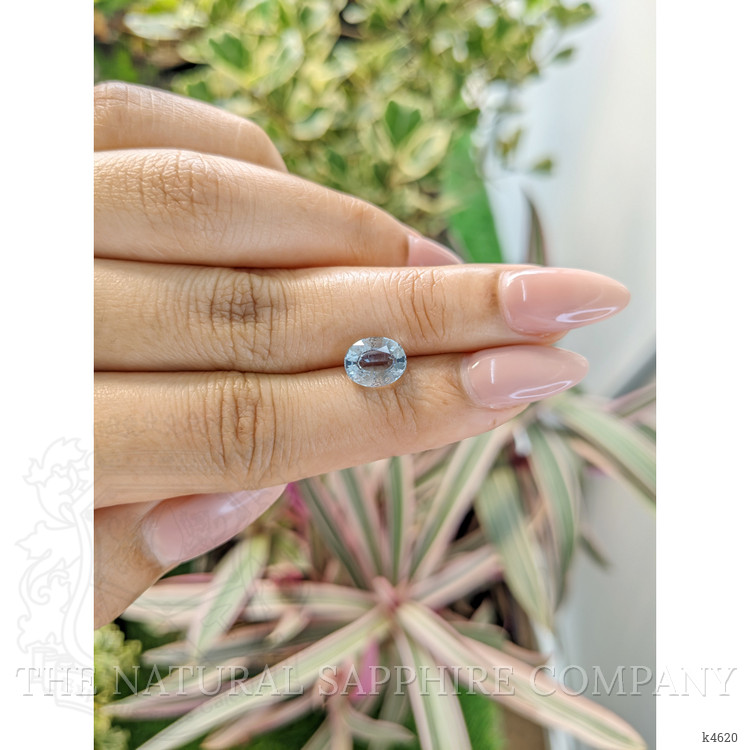 1.85 Ct. Aquamarine from Ceylon (Sri Lanka)
