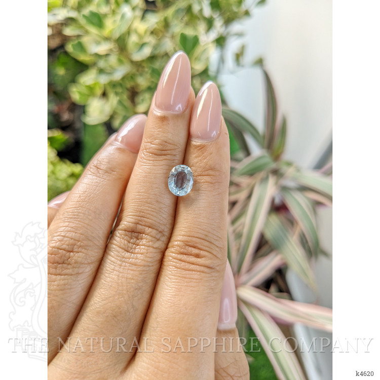 1.85 Ct. Aquamarine from Ceylon (Sri Lanka)