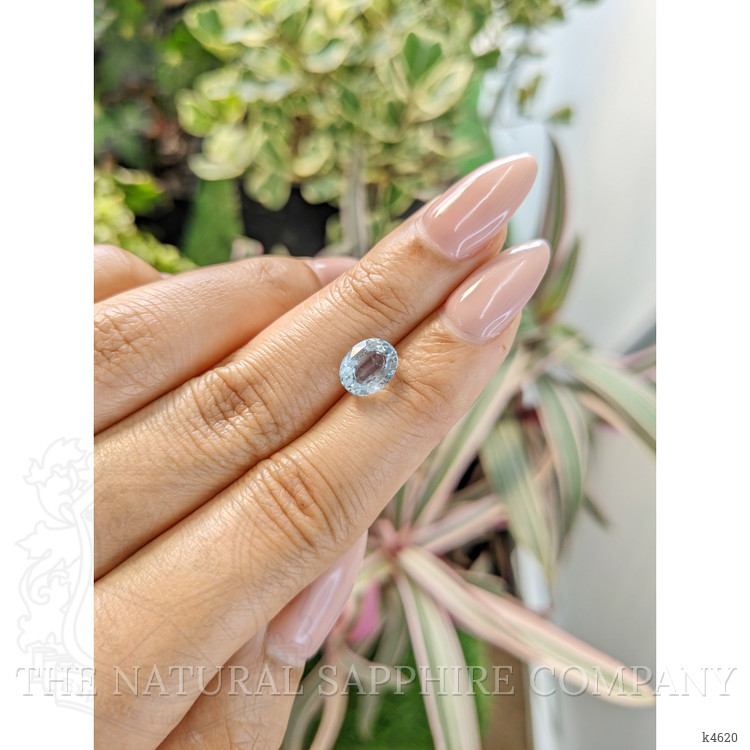 1.85 Ct. Aquamarine from Ceylon (Sri Lanka)