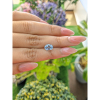 1.70 Ct. Aquamarine from Ceylon (Sri Lanka) Life Style