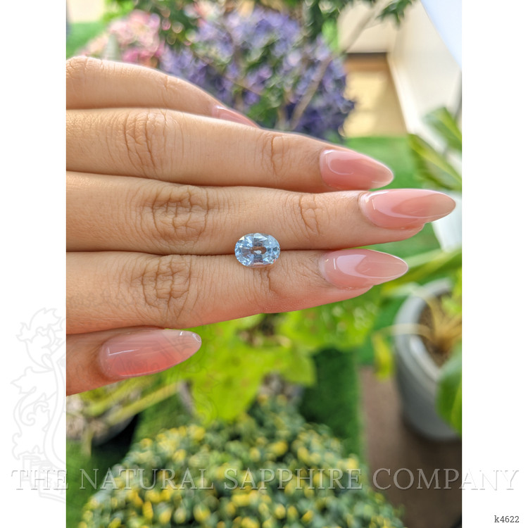 1.70 Ct. Aquamarine from Ceylon (Sri Lanka)