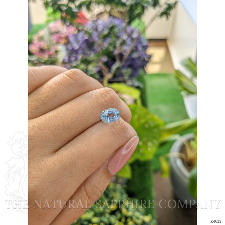 1.70 Ct. Aquamarine from Ceylon (Sri Lanka)