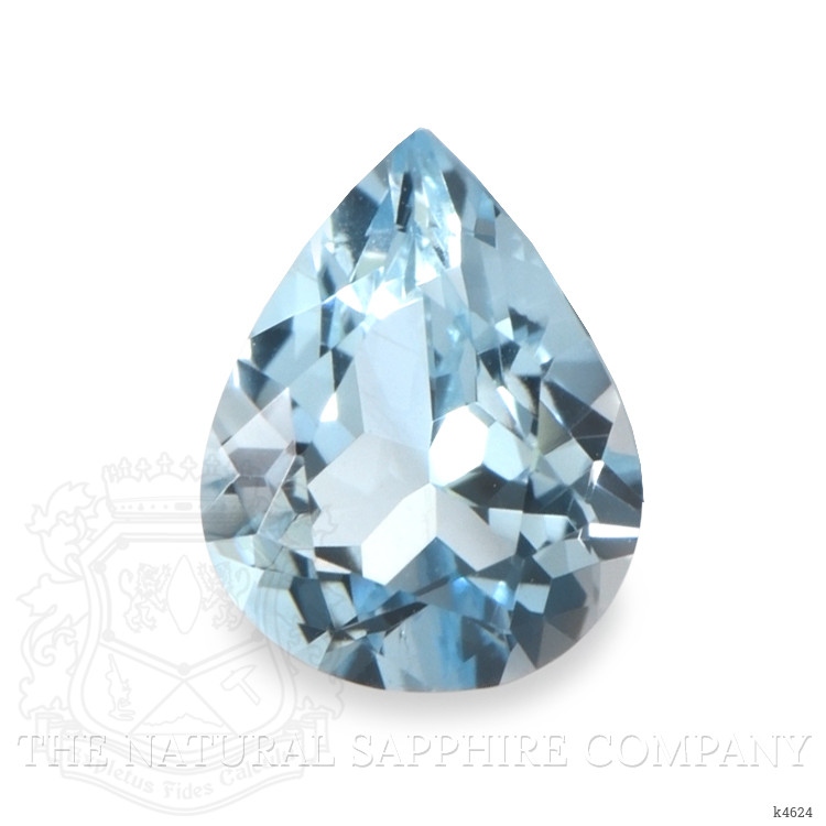 0.63 Ct. Aquamarine from Ceylon (Sri Lanka)