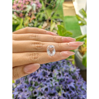 7.86 Ct. Morganite from Brazil Life Style