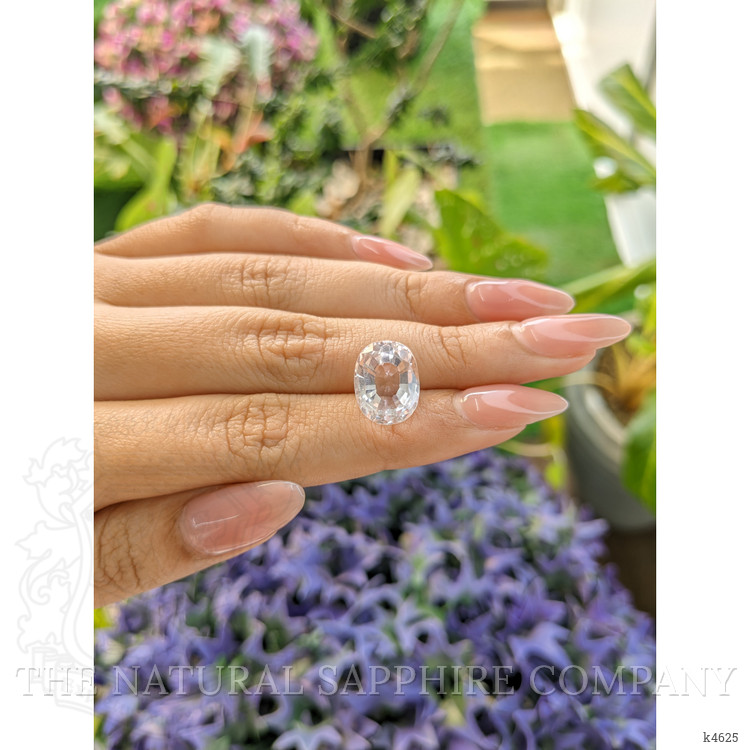 7.86 Ct. Morganite from Brazil